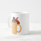 Naughty-Eichhörnchen #83 Kaffeetasse (Vorderseite Links)