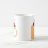 Naughty-Eichhörnchen #83 Kaffeetasse (Mittel)