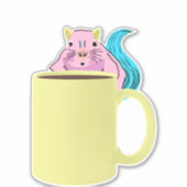 Naughty-Eichhörnchen #921 Aufkleber (Vorderseite)