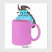 Naughty-Eichhörnchen #938 Aufkleber (Blatt)