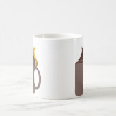 Naughty-Eichhörnchen #93 Kaffeetasse (Mittel)