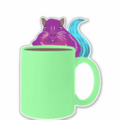 Naughty-Eichhörnchen #969 Aufkleber (Vorderseite)