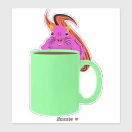 Naughty-Eichhörnchen #978 Aufkleber