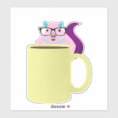 Naughty-Eichhörnchen #978 Aufkleber (Blatt)