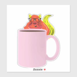 Naughty-Eichhörnchen #978 Aufkleber