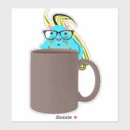 Naughty-Eichhörnchen #978 Aufkleber