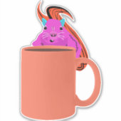 Naughty-Eichhörnchen #978 Aufkleber (Vorderseite)