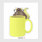 Naughty-Eichhörnchen #978 Aufkleber (Blatt)