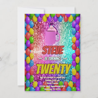 Naughty Eichhörnchen Kaffee Geburtstagsparty Einla Einladung