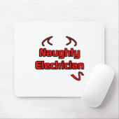 Naughty Electrical Mousepad (Mit Mouse)