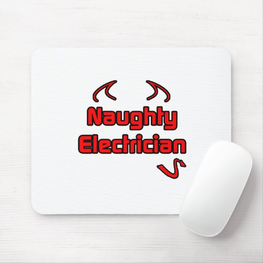 Naughty Electrical Mousepad (Mit Mouse)