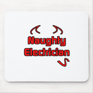 Naughty Electrical Mousepad