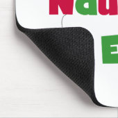 Naughty Elf Mousepad (Ecke)