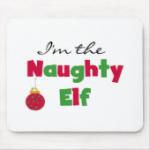 Naughty Elf Mousepad (Vorne)