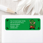Naughty Elves Itch Xmas Rücksendeadresse (Insitu)