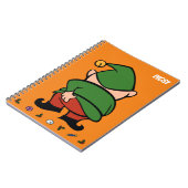 Naughty Elves Itty Weihnachtsbuch Notizblock (Linke Seite)