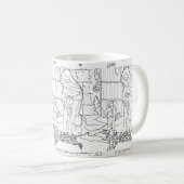 Naughty Ever After: Jack und Beanstalk Kaffeetasse (VorderseiteRechts)