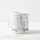 Naughty Ever After: Jack und Beanstalk Kaffeetasse (Vorderseite Links)