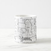 Naughty Ever After: Jack und Beanstalk Kaffeetasse (Mittel)