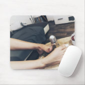 Naughty-Feet Mousepad (Mit Mouse)