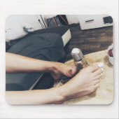 Naughty-Feet Mousepad (Vorne)