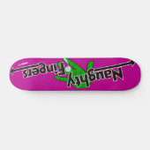 Naughty Fingern ス ト ボ ド Skateboard (Horizontal)