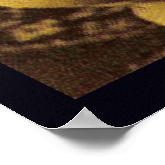 Naughty Flapper Girl Poster (Ecke)