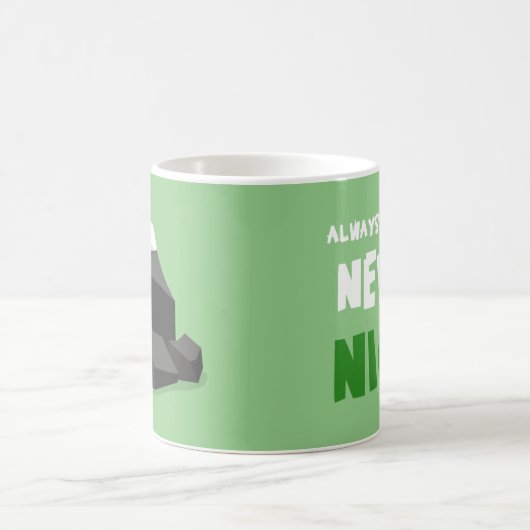 Naughty Forever Kaffeetasse (Mittel)