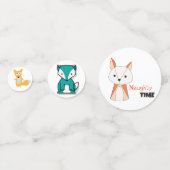 Naughty Fox Table Confetti Konfetti (Vorderseiten)
