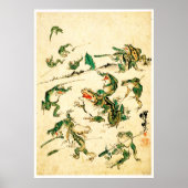 Naughty Frogs Poster (Vorne)