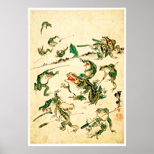 Naughty Frogs Poster (Vorne)