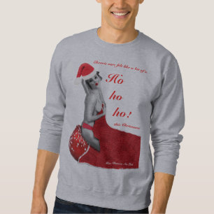 Naughty Fun Novelty Mens Weihnachtsjumper Sweater Sweatshirt