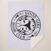 Naughty Girl Book Club Sherpadecke (Vorderseite)