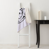 Naughty Girl Book Club Sherpadecke (Beispiel)