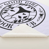 Naughty Girl Book Club Sherpadecke (3/4)