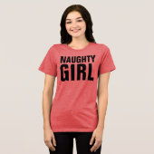 NAUGHTY GIRL T-Shirts (Vorderseite voll)