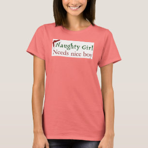 Naughty Girl tee
