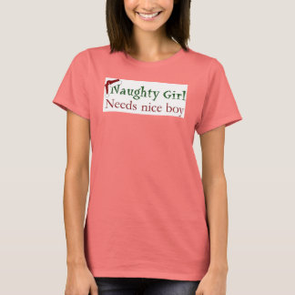 Naughty Girl tee