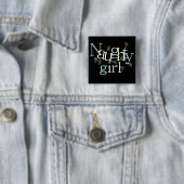 Naughty Girl Tshirts und Gifts Button (Beispiel)
