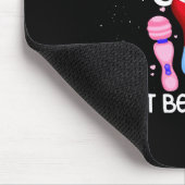 Naughty Girls Get Better Toys Women's Raunchy Chri Mousepad (Ecke)