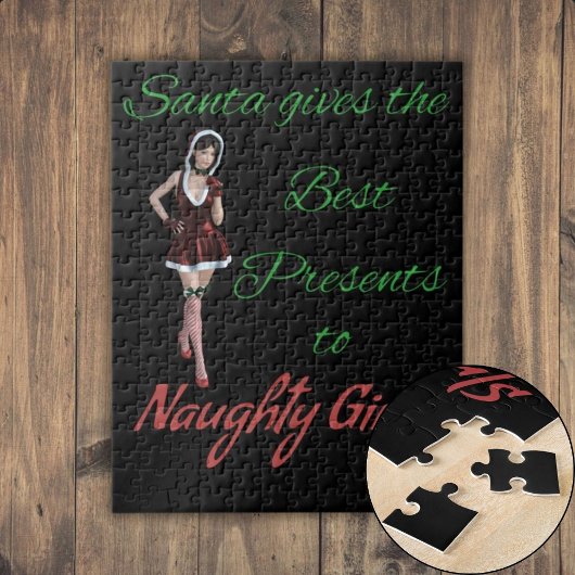Naughty Girls Puzzle