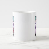 Naughty Gnomaden Riesenschneeball-Poster Jumbo-Tasse (Vorderseite)