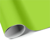 Naughty Green CUSTOMIZABLE Geschenkpapier (Rolleneckpunkt)