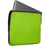 Naughty Green CUSTOMIZABLE Laptopschutzhülle (Vorne Rechts)