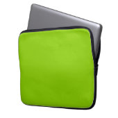 Naughty Green CUSTOMIZABLE Laptopschutzhülle (Vorderseite Links)