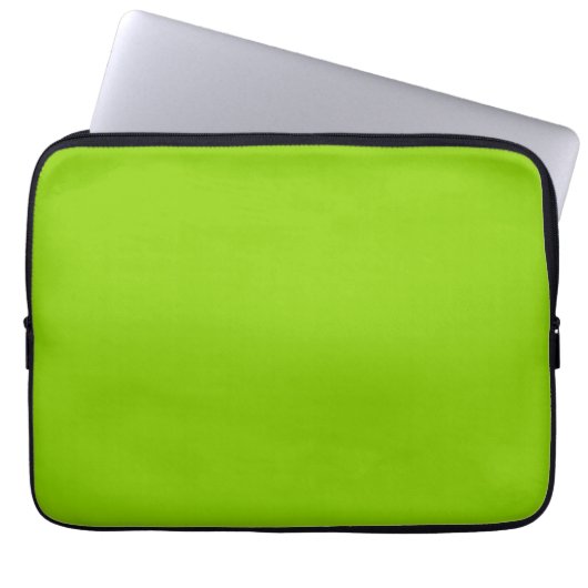 Naughty Green CUSTOMIZABLE Laptopschutzhülle (Vorderseite)