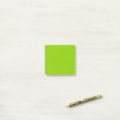 Naughty Green CUSTOMIZABLE Post-it Klebezettel (Auf Schreibtisch)