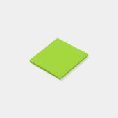 Naughty Green CUSTOMIZABLE Post-it Klebezettel (angewinkelt)
