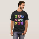 Naughty Heart Candy Daddy Spank Me Adult Humor Cou T-Shirt (Vorne ganz)