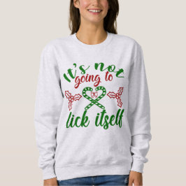 Naughty Holiday Sweatshirt